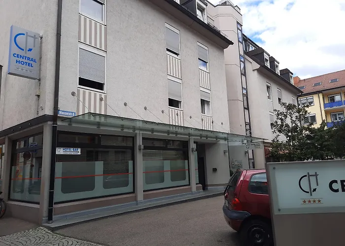 Central Hotel Fribourg im Breisgau